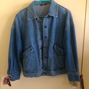 Jeans jacket. Blue
